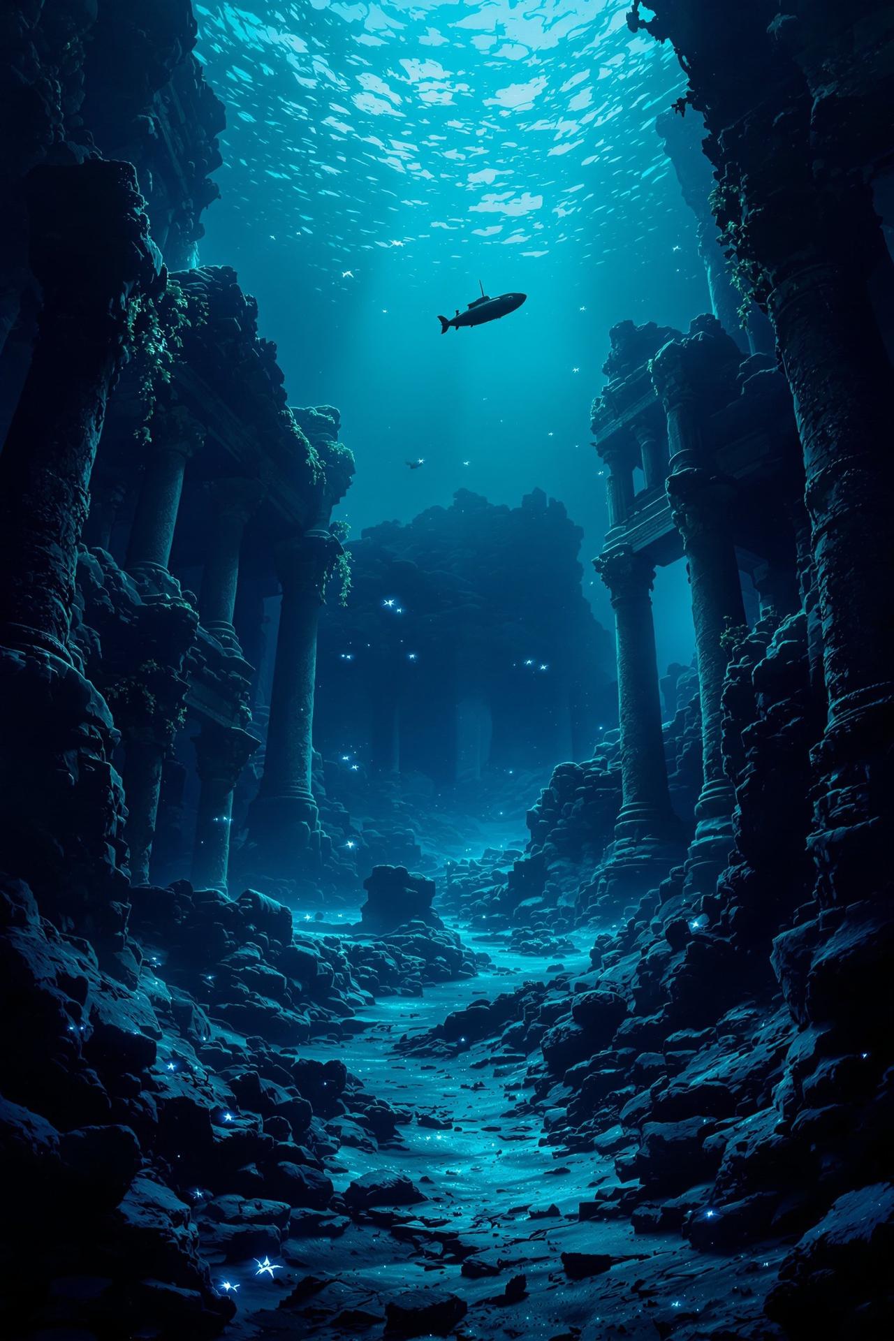 追剧达人作品深海探险